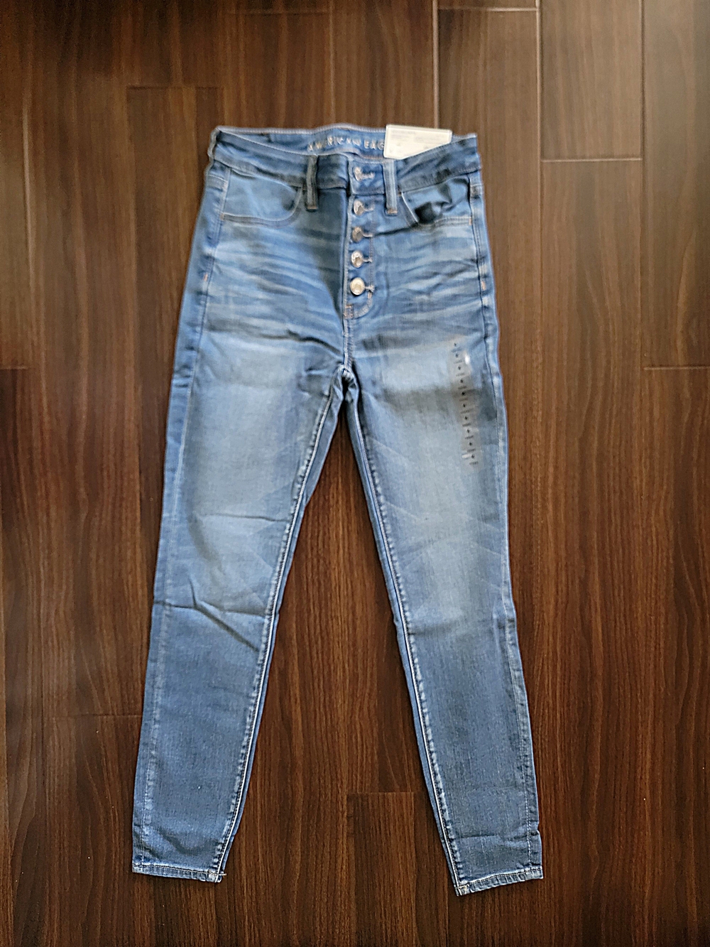 New American Eagle Super High-Rise Jeggings